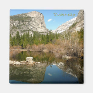 Imã Lago mirror, Yosemite