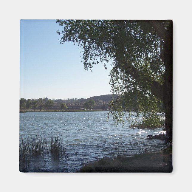 Imã Lago Mojave Narrows (Frente)