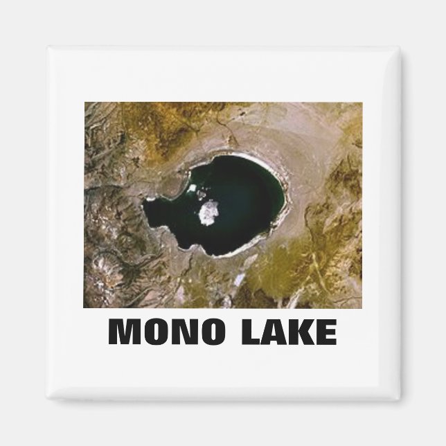 Imã Lago Mono (Frente)