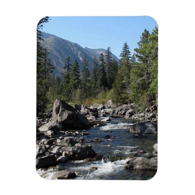 Ímã Lago Montanha (Vertical)