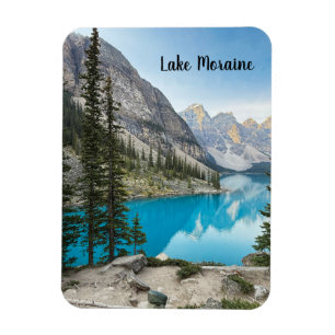 Ímã Lago Moraine em Banff Canada