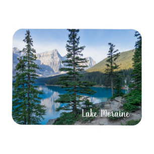 Ímã Lago Moraine em Banff Canada