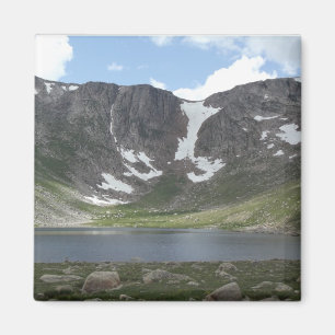 Imã Lago mountain em Mt. Evans em Colorado
