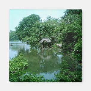 Imã Lago no Central Park