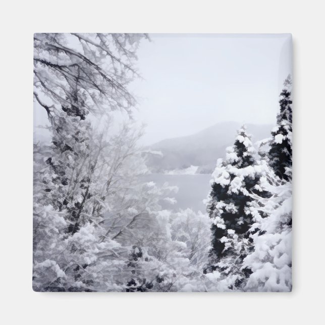 Imã Lago Nojiri Magnet (Frente)