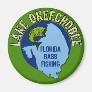 Imã Lago Okeechobee, pesca da perda de Florida