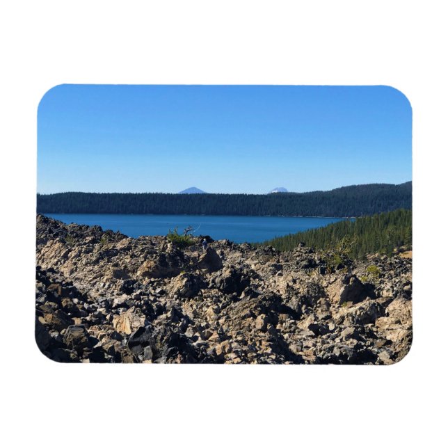 Ímã Lago Paulina, OR (Horizontal)