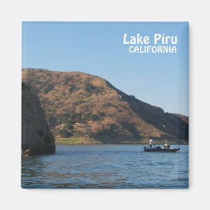 Imã Lago Piru Magnet!