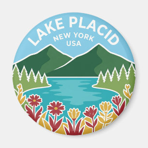 Imã Lago Placid EUA