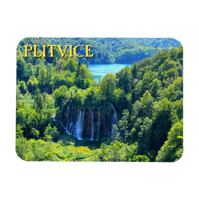 Ímã Lago Plitvice (Horizontal)