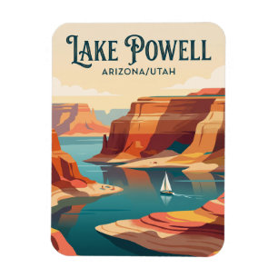 Ímã Lago Powell EUA