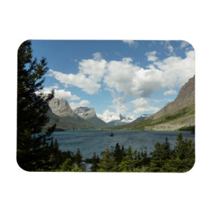 Ímã Lago Saint Mary II no Parque Nacional Glacier