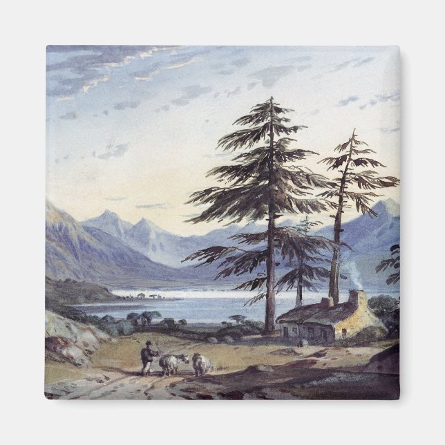 Imã Lago Scene (Frente)