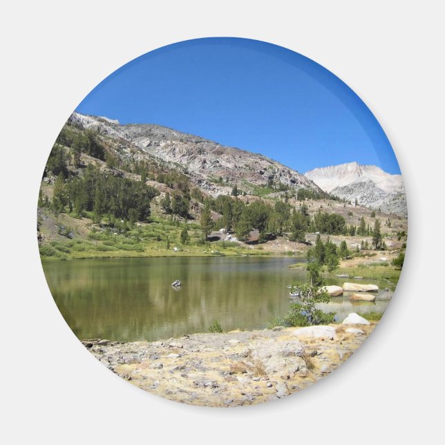 Imã Lago Shell, Passagem de Tioga, CA (Frente)