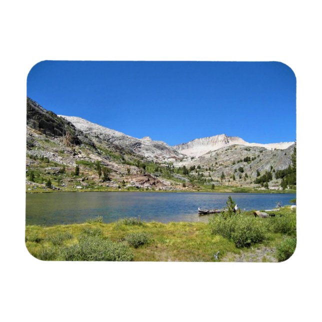 Ímã Lago Shell, Passagem de Tioga, CA (Horizontal)