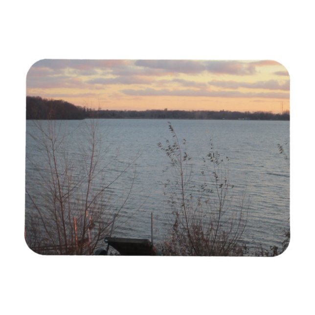 Ímã Lago Shore — Magnet Flexível (Horizontal)