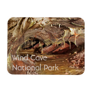 Ímã Lago Skyway, parque nacional da caverna do vento,