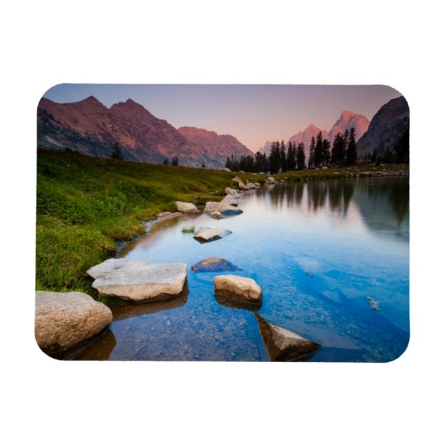 Ímã Lago Solitude (Horizontal)