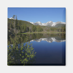 Imã Lago Sprague I no Parque Nacional Montanhas Rochos