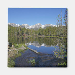 Imã Lago Sprague II no Parque Nacional das Montanhas R