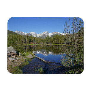 Ímã Lago Sprague II no Parque Nacional Rocky Mountain