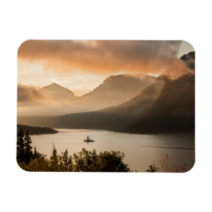 Ímã Lago St. Mary Parque Nacional Glacier, Montana