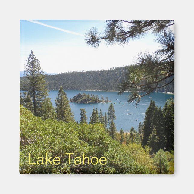 Imã Lago Tahoe - Baía de Emerald (Frente)