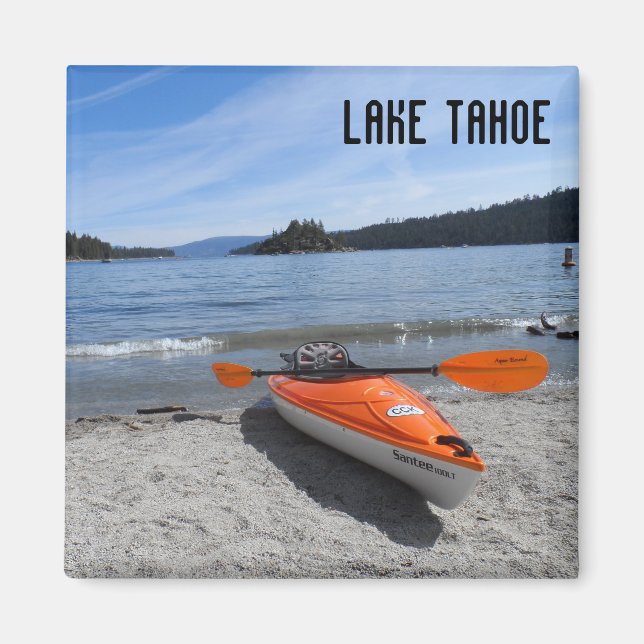 Imã Lago Tahoe, CA (Frente)