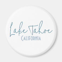 Imã Lago Tahoe, Califórnia Lembrança de Viagem