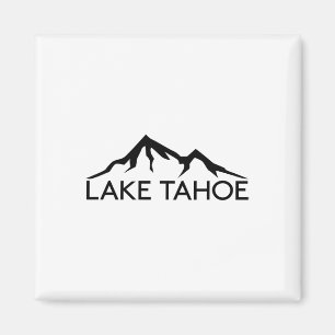 Imã Lago Tahoe Califórnia Nevada Esqui