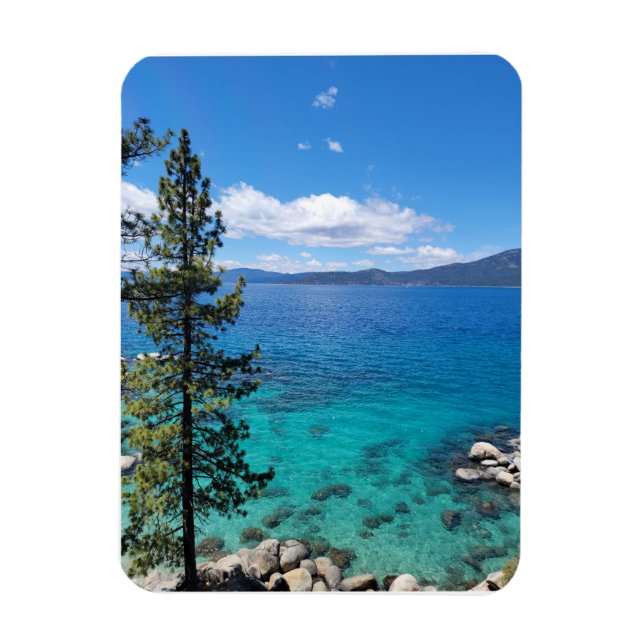 Ímã Lago Tahoe Clear Waters (Vertical)