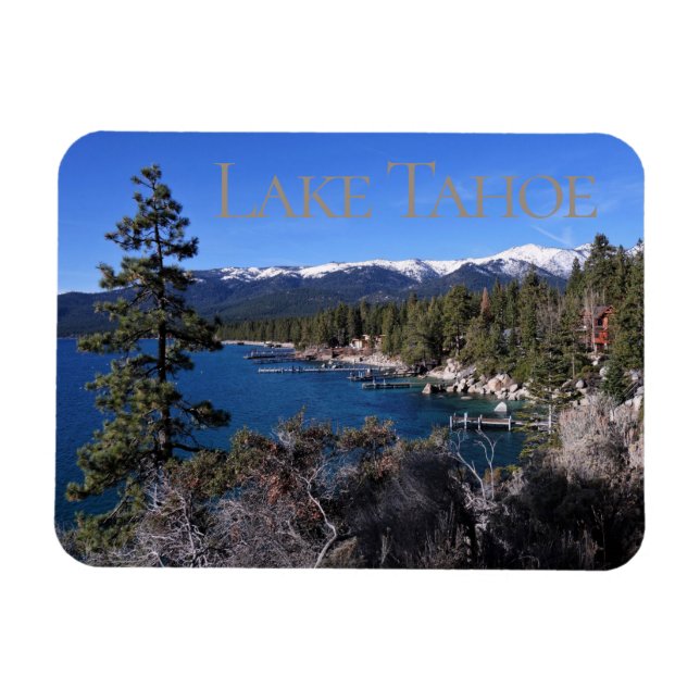 Ímã Lago Tahoe Magnet (Horizontal)