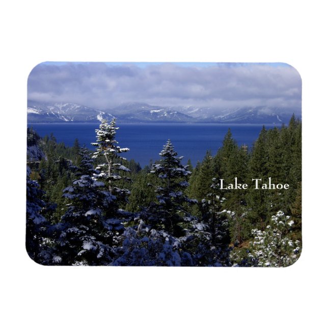 Ímã Lago Tahoe Magnet (Horizontal)
