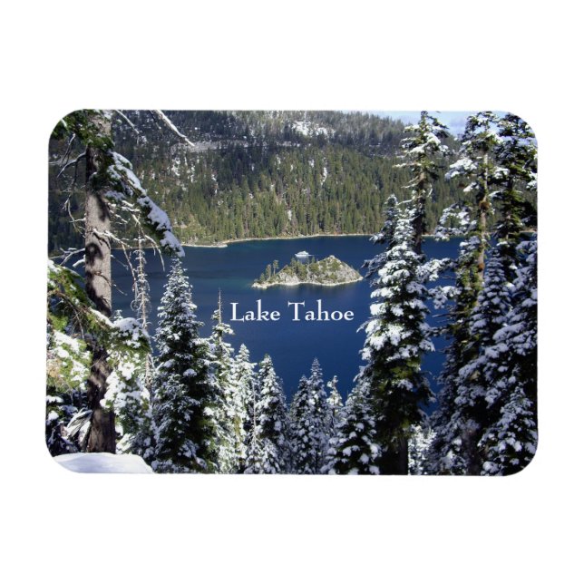 Ímã Lago Tahoe Magnet (Horizontal)