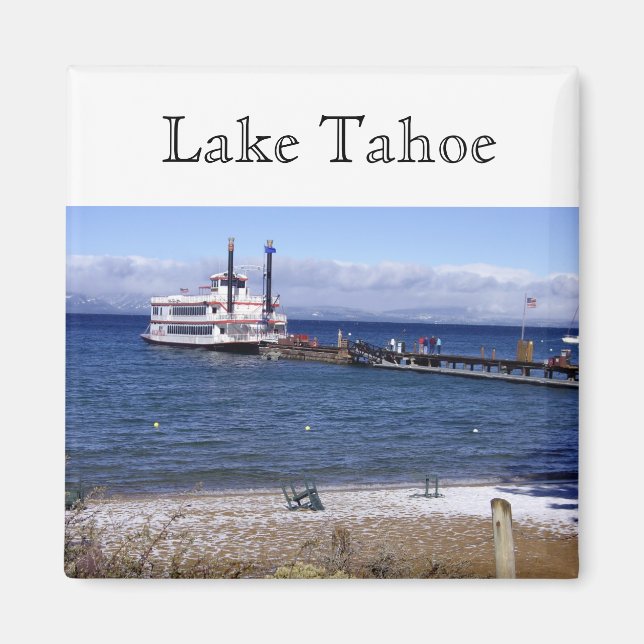 Imã Lago Tahoe Magnet (Frente)