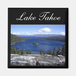 Imã Lago Tahoe Magnet
