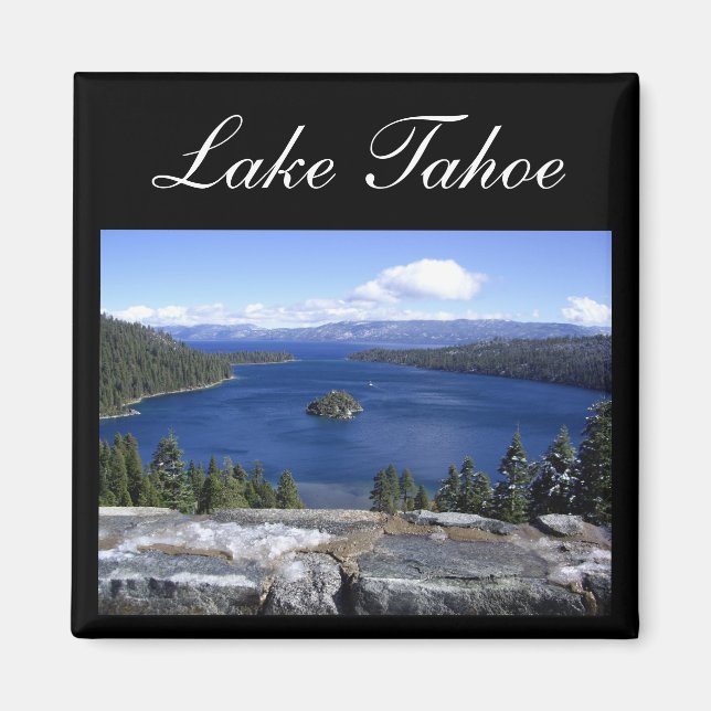 Imã Lago Tahoe Magnet (Frente)