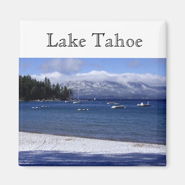Imã Lago Tahoe Magnet (Frente)