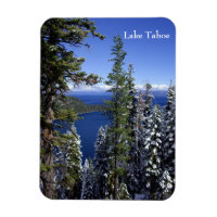 Lago Tahoe Magnet