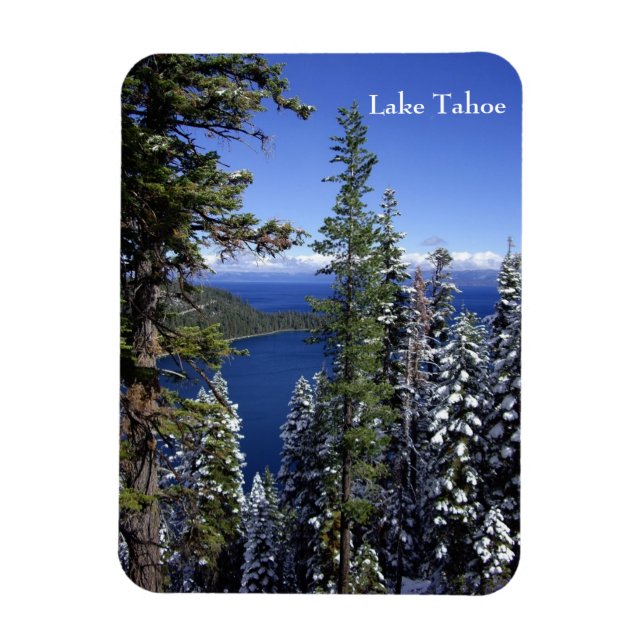 Ímã Lago Tahoe Magnet (Vertical)