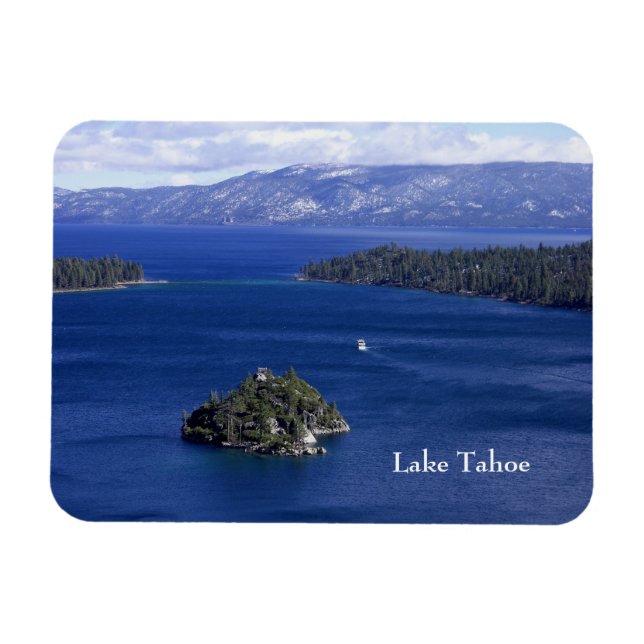 Ímã Lago Tahoe Magnet (Horizontal)