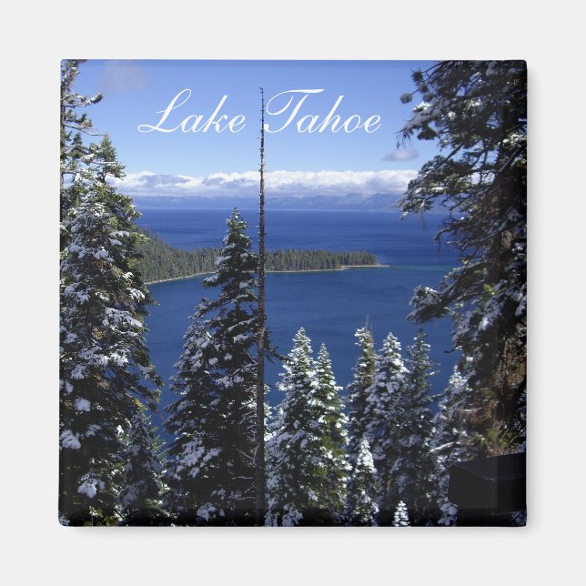 Imã Lago Tahoe Magnet (Frente)