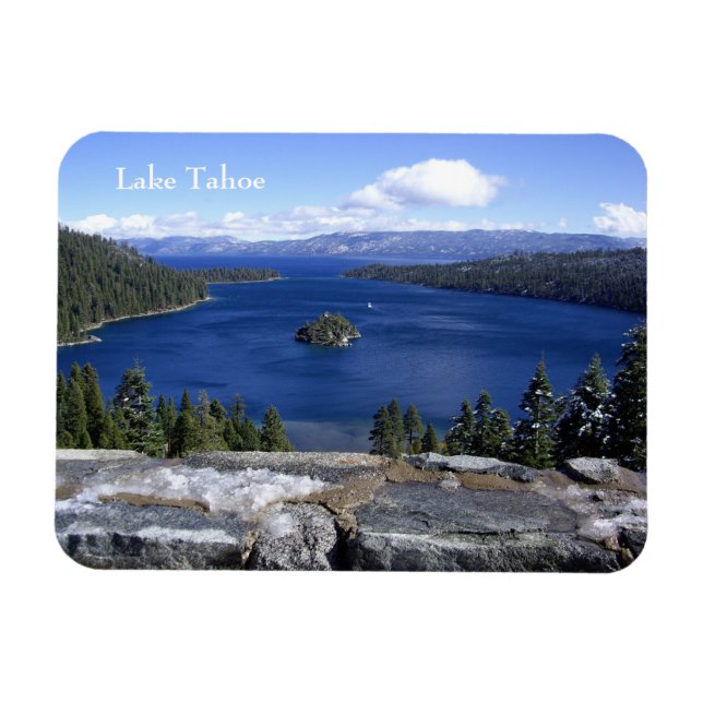 Ímã Lago Tahoe Magnet (Horizontal)