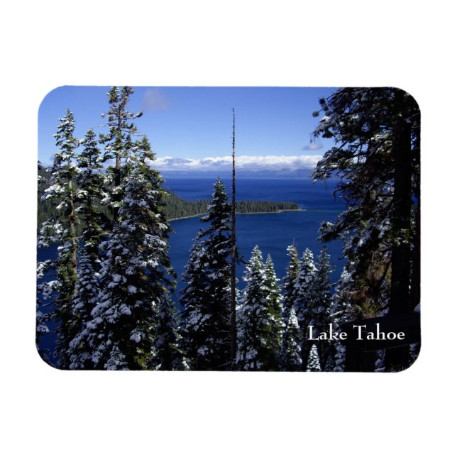 Ímã Lago Tahoe Magnet (Horizontal)