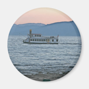 Imã Lago Tahoe Sunset