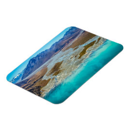 Ímã Lago Tekapo e Alpes do Sul, Nova Zelândia