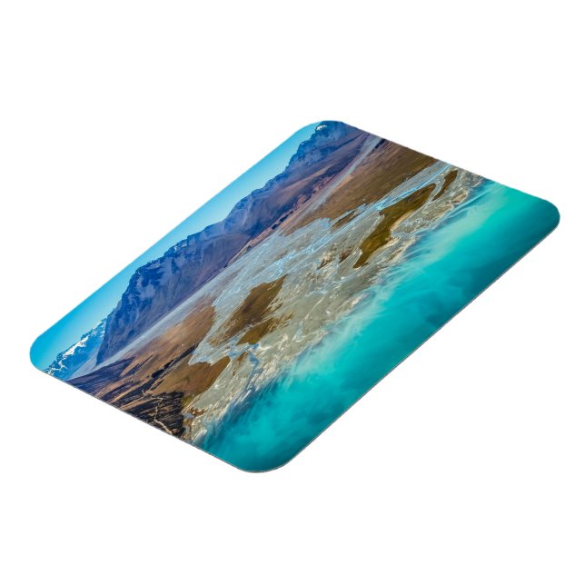 Ímã Lago Tekapo e Alpes do Sul, Nova Zelândia (Left Side)