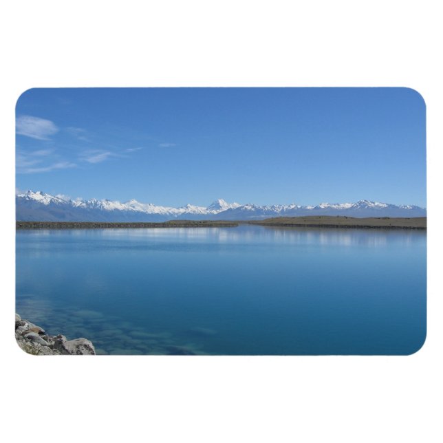 Ímã Lago Tekapo, Nova Zelândia (Horizontal)
