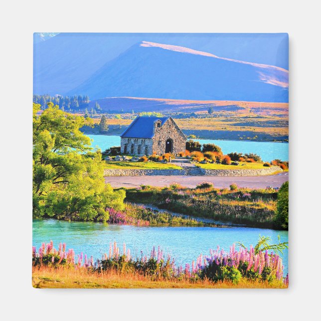 Imã Lago Tekapo, Nova Zelândia (Frente)