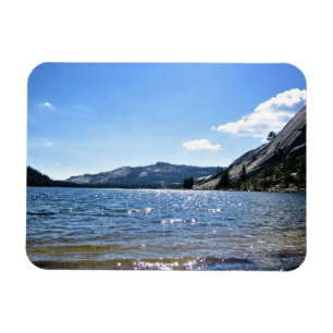 Ímã Lago Tenaya, Parque Nacional de Yosemite, CA